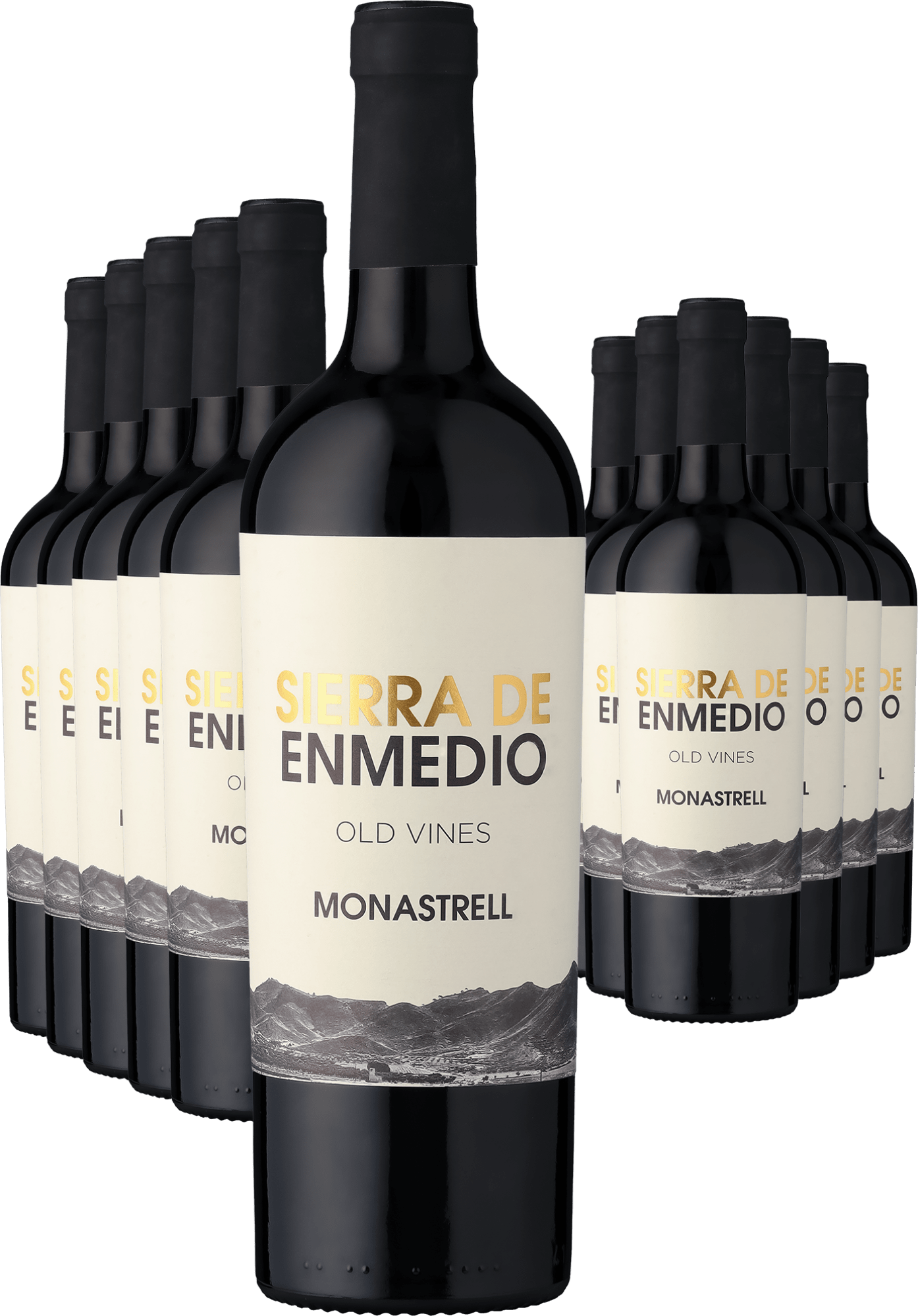 6+6-PAKET Sierra de Enmedio Old Vines 2021