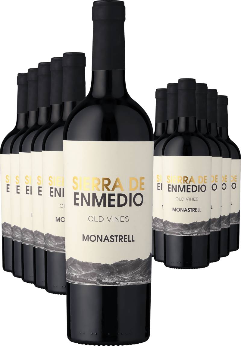 6+6-PAKET Sierra de Enmedio Old Vines 2021