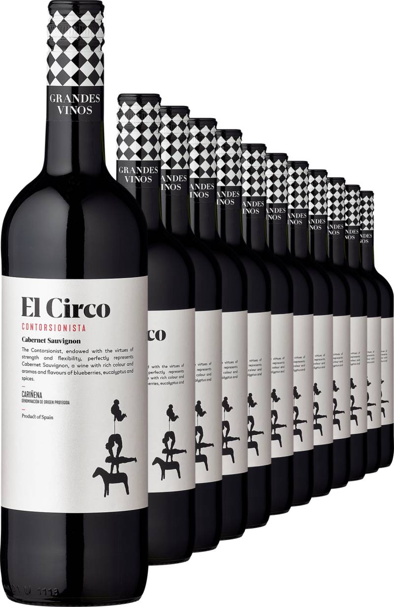 2022 El Circo »Contorsionista« Cabernet Sauvignon im 12er-Vorratspaket