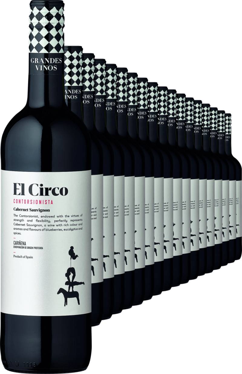 2022 El Circo »Contorsionista« Cabernet Sauvignon im 18er-Vorratspaket