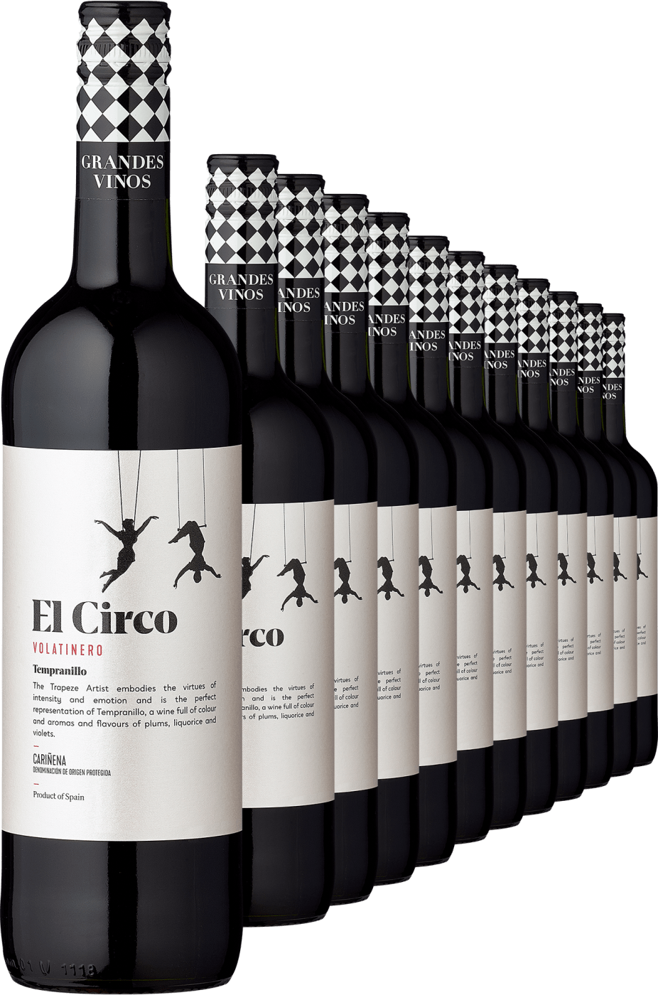 2022 El Circo »Volatinero« Tempranillo im 12er-Vorratspaket