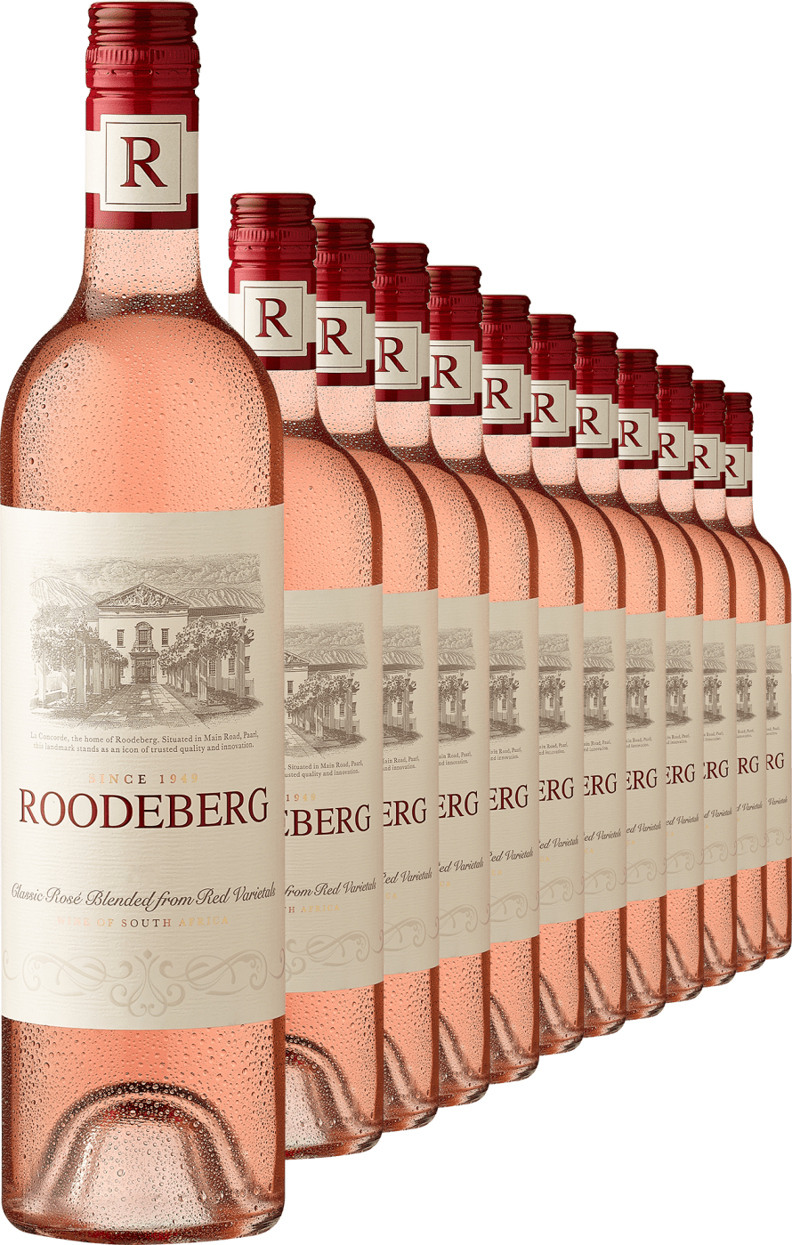 2022 KWV Roodeberg Rosé im 12er-Vorratspaket