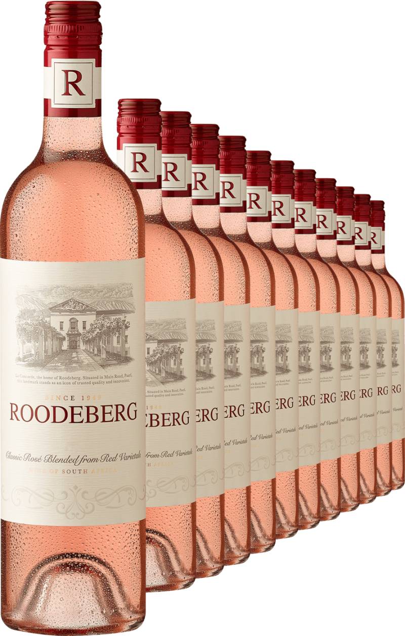 2022 KWV Roodeberg Rosé im 12er-Vorratspaket