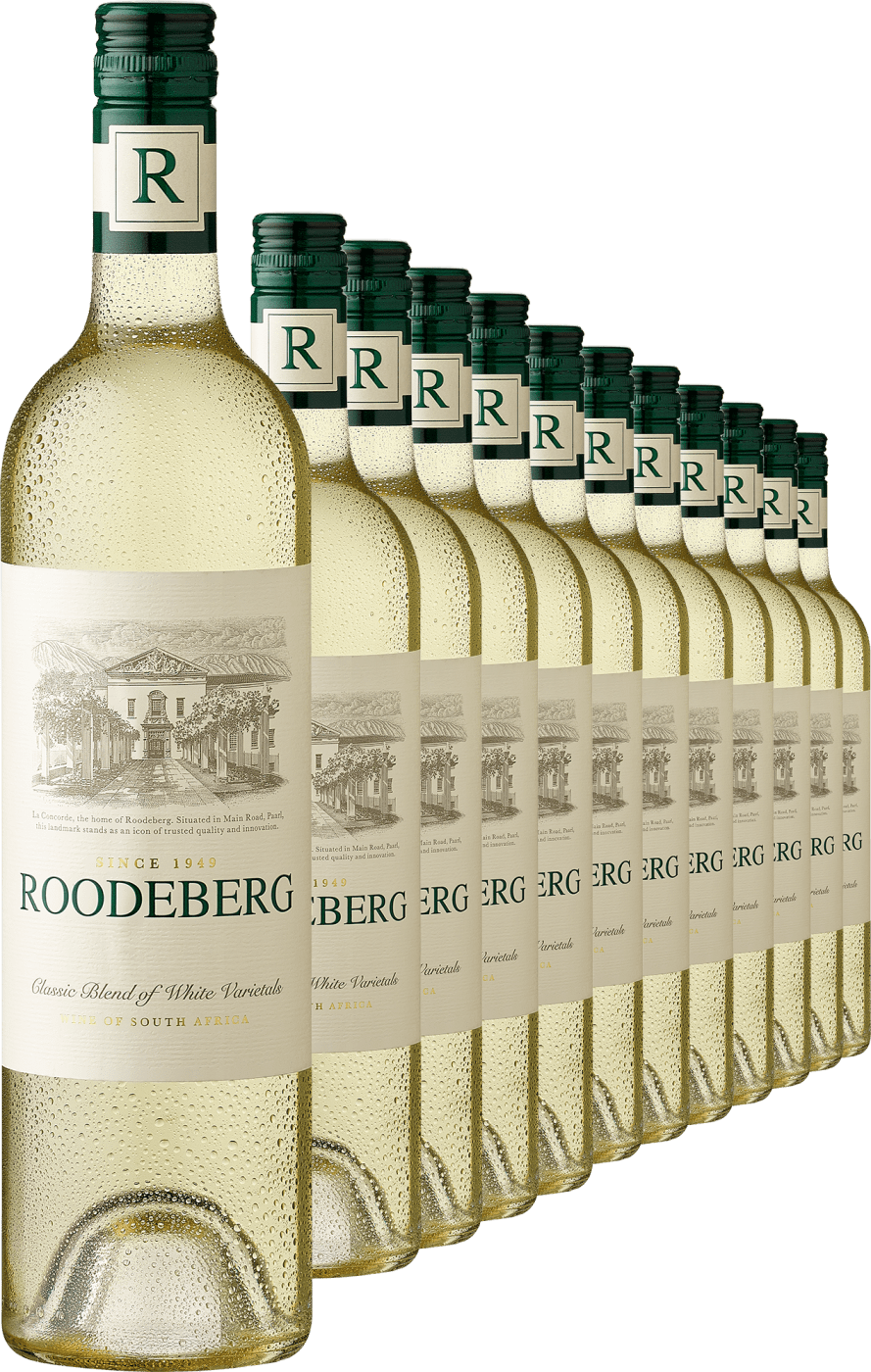 2022 KWV Roodeberg White im 12er-Vorratspaket