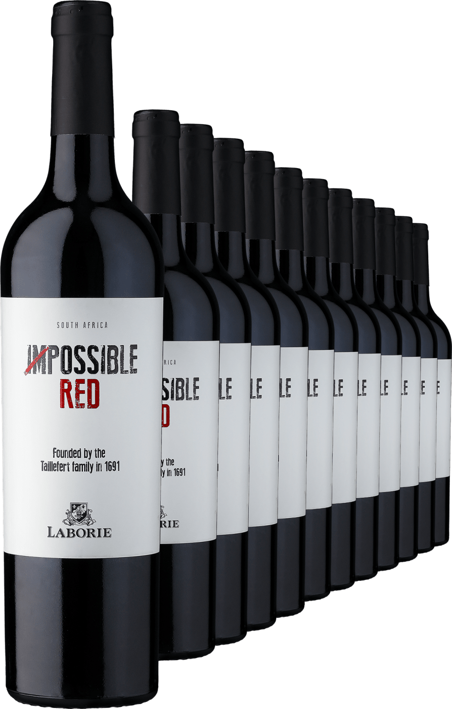 2022 Laborie »Impossible« Red im 12er-Vorratspaket