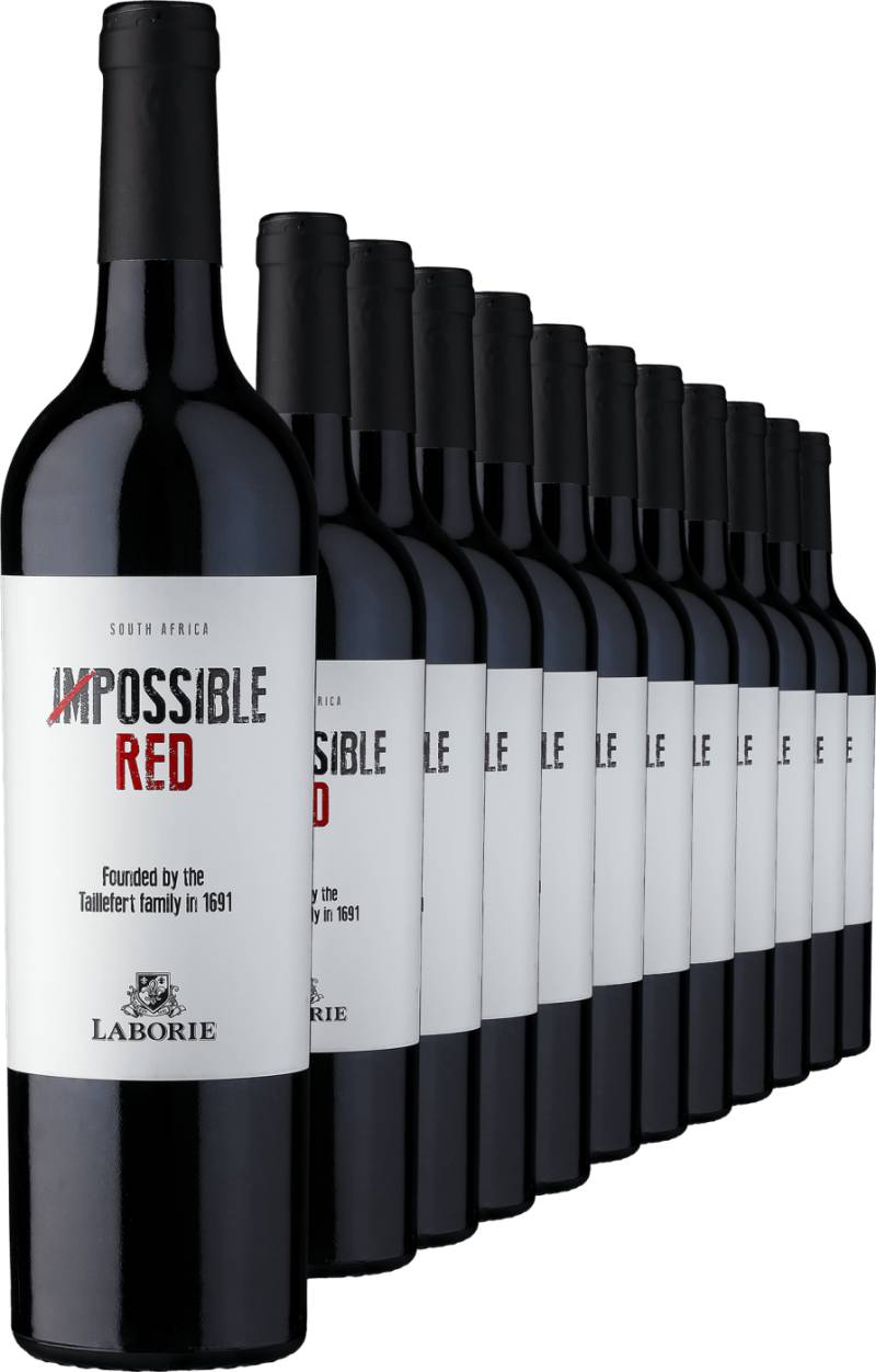 2022 Laborie »Impossible« Red im 12er-Vorratspaket