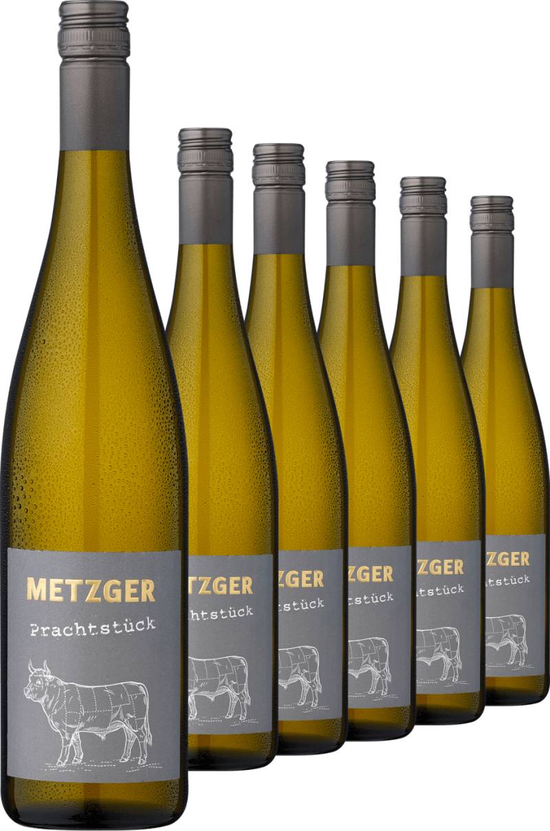 2022 Metzger »Prachtstück« Weißburgunder & Chardonnay im 6er-Vorratspaket