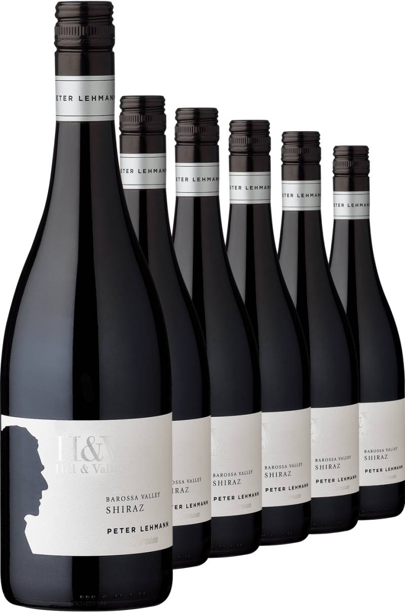 2022 Peter Lehmann »Hill & Valley« Shiraz im 6er-Vorratspaket