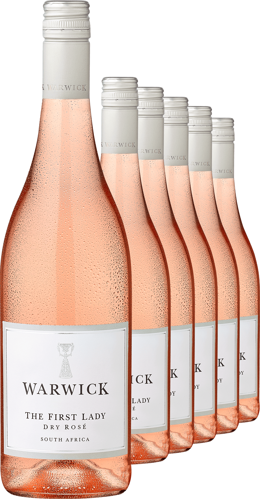 2024 Warwick Estate »The First Lady« Dry Rosé im 6er-Vorratspaket