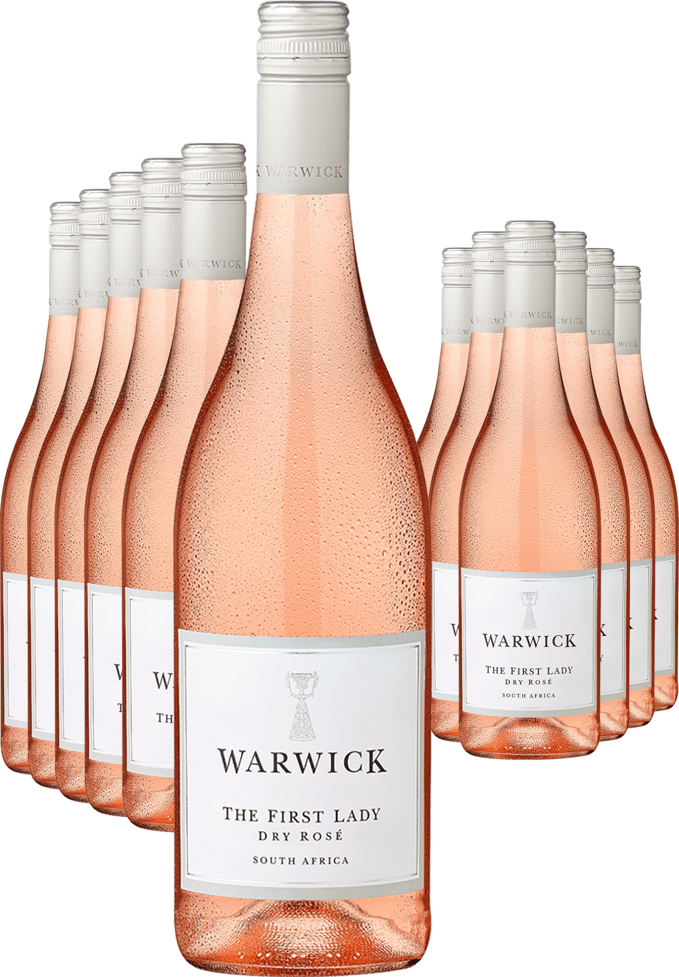 6+6-PAKET Warwick Estate »The First Lady« Dry Rosé 2023