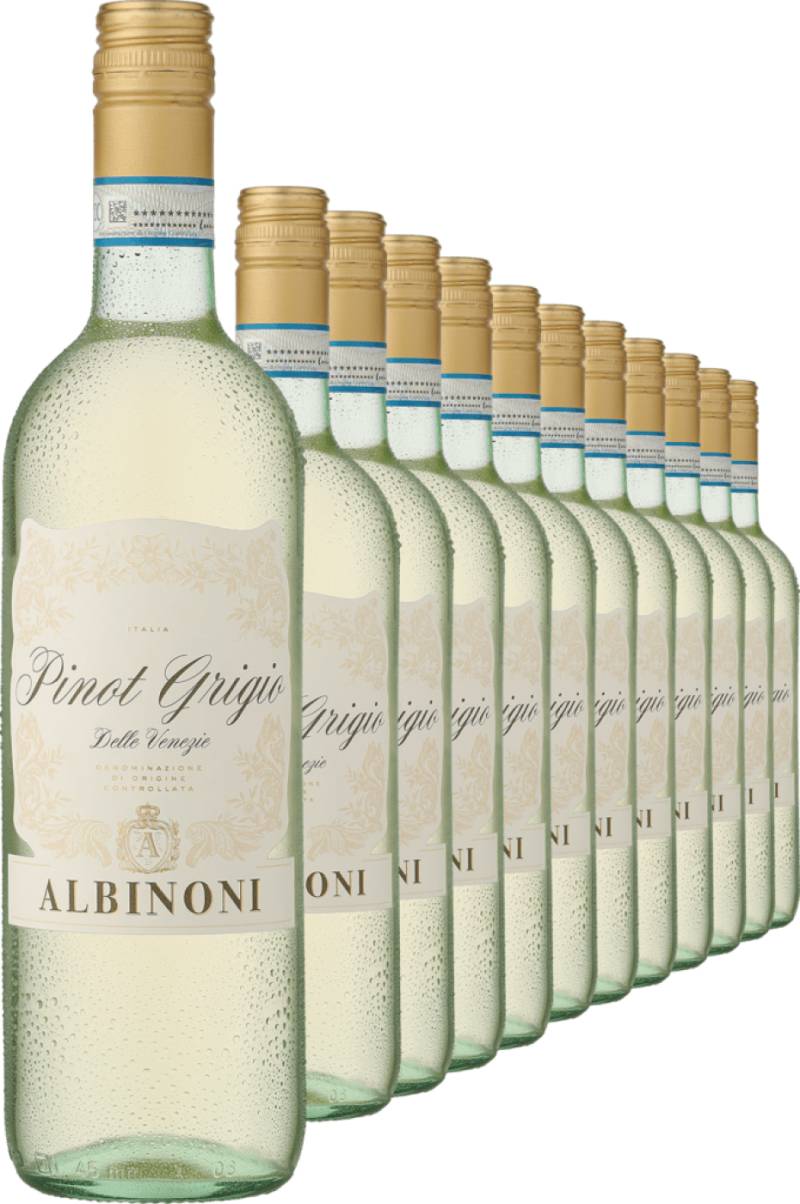 2023 Albinoni Pinot Grigio im 12er-Vorratspaket