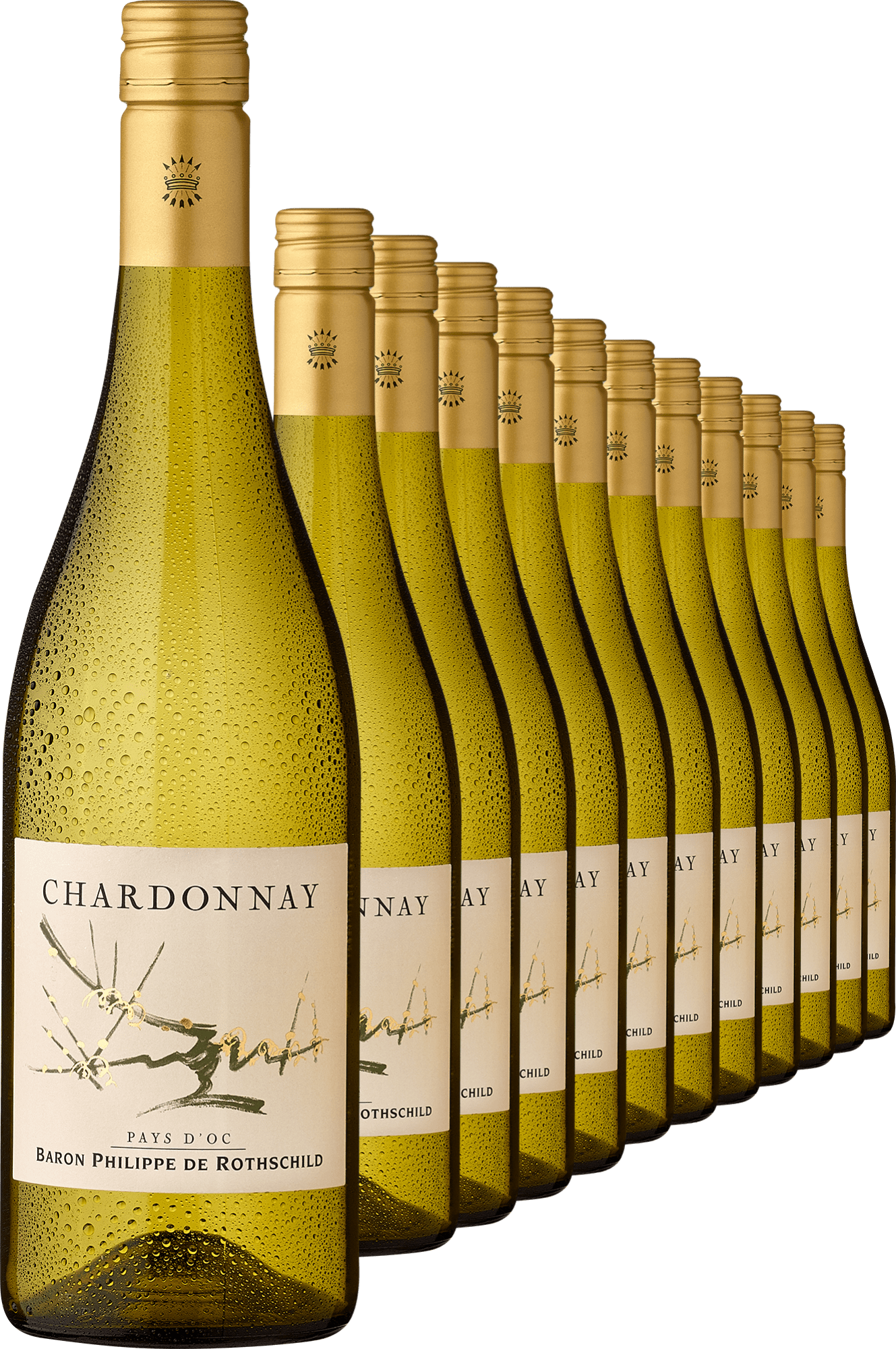 2023 Baron Philippe de Rothschild Chardonnay im 12er-Vorratspaket