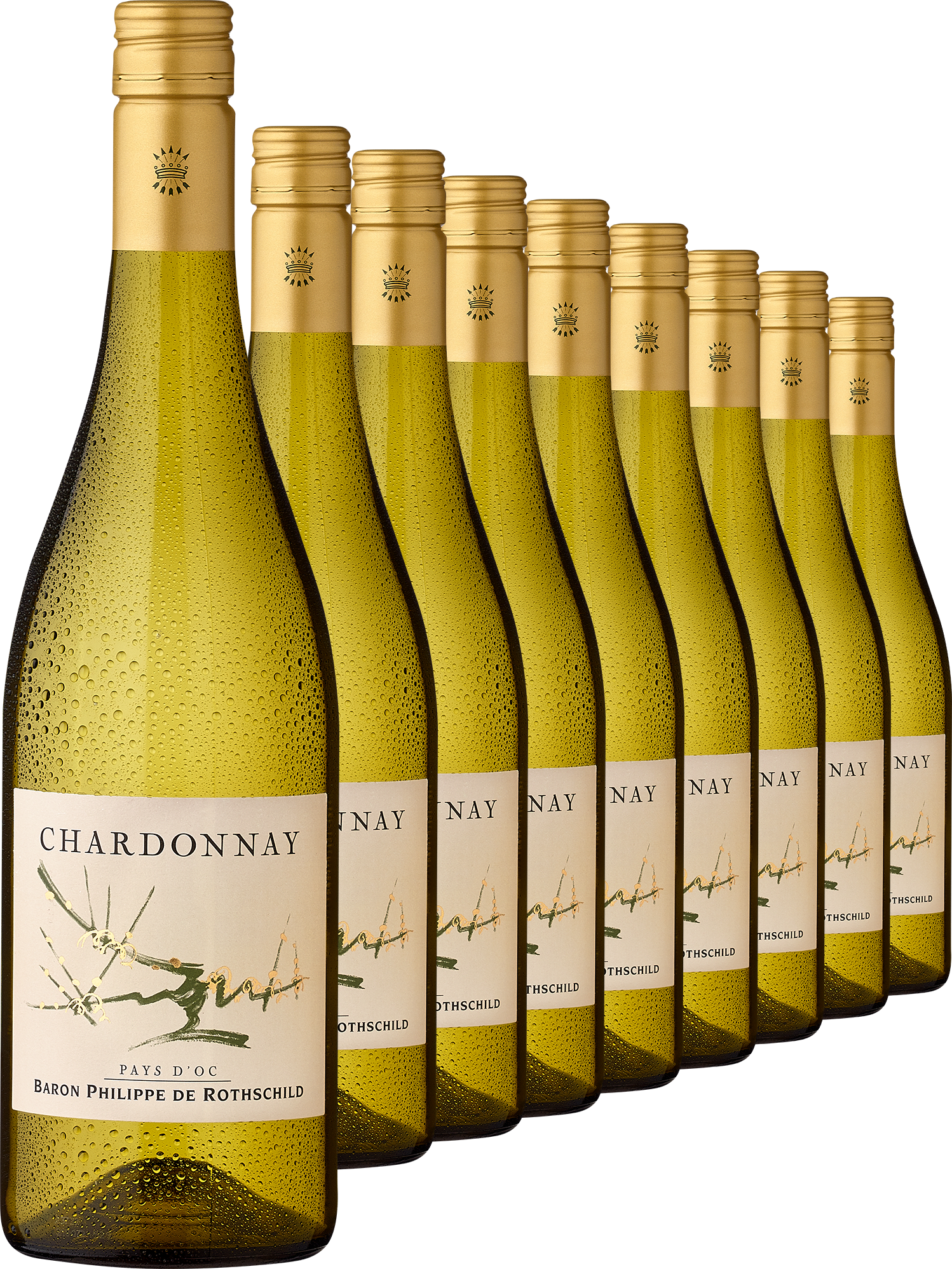 2023 Baron Philippe de Rothschild Chardonnay im 9er-Vorratspaket