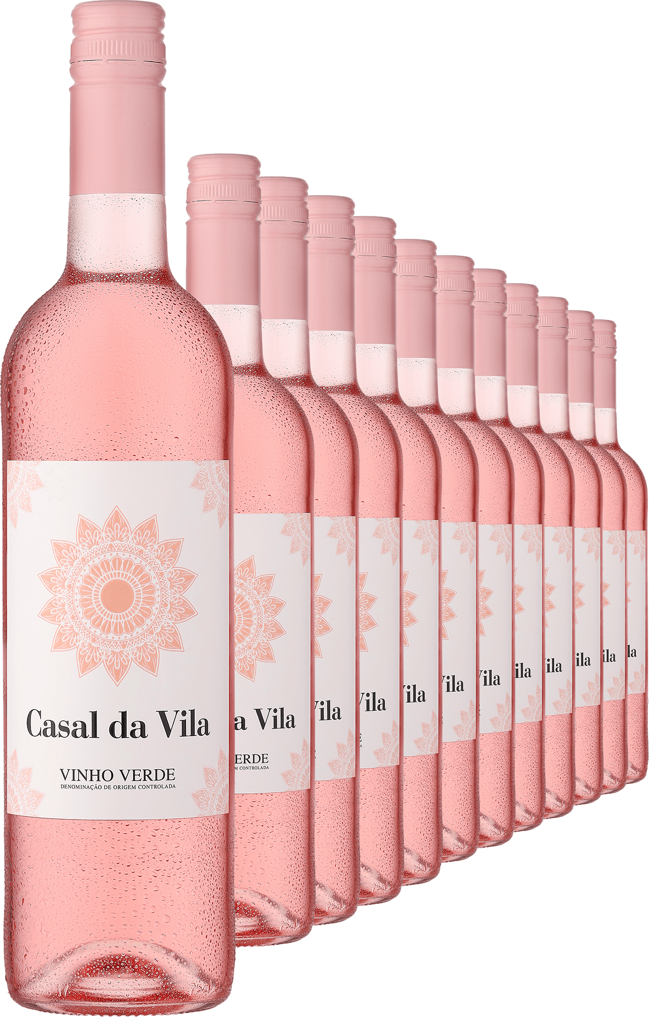 2023 Casal da Vila Vinho Verde Rosado im 12er-Vorratspaket