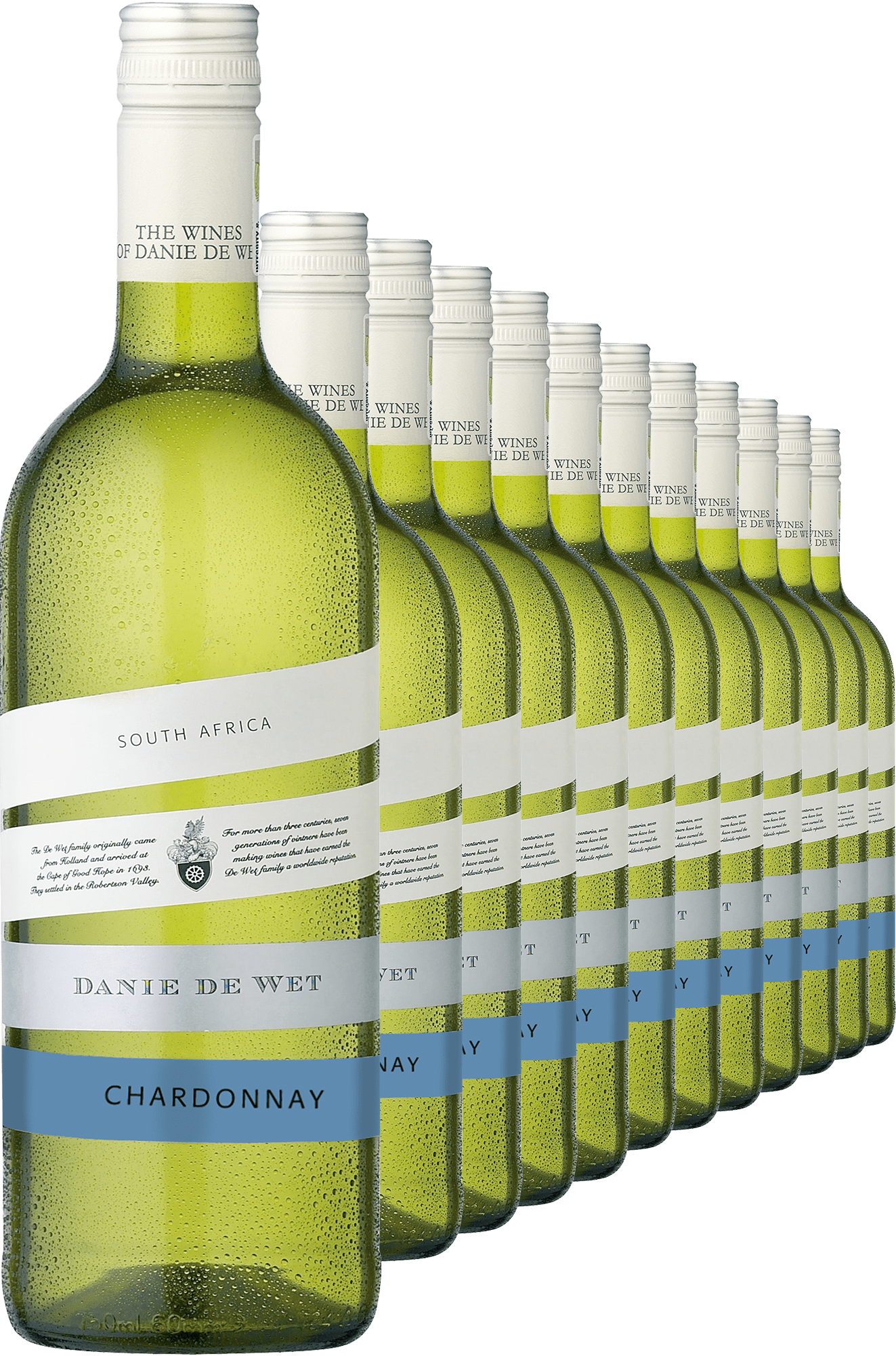 2023 Danie de Wet »Good Hope« Chardonnay im 12er-Vorratspaket