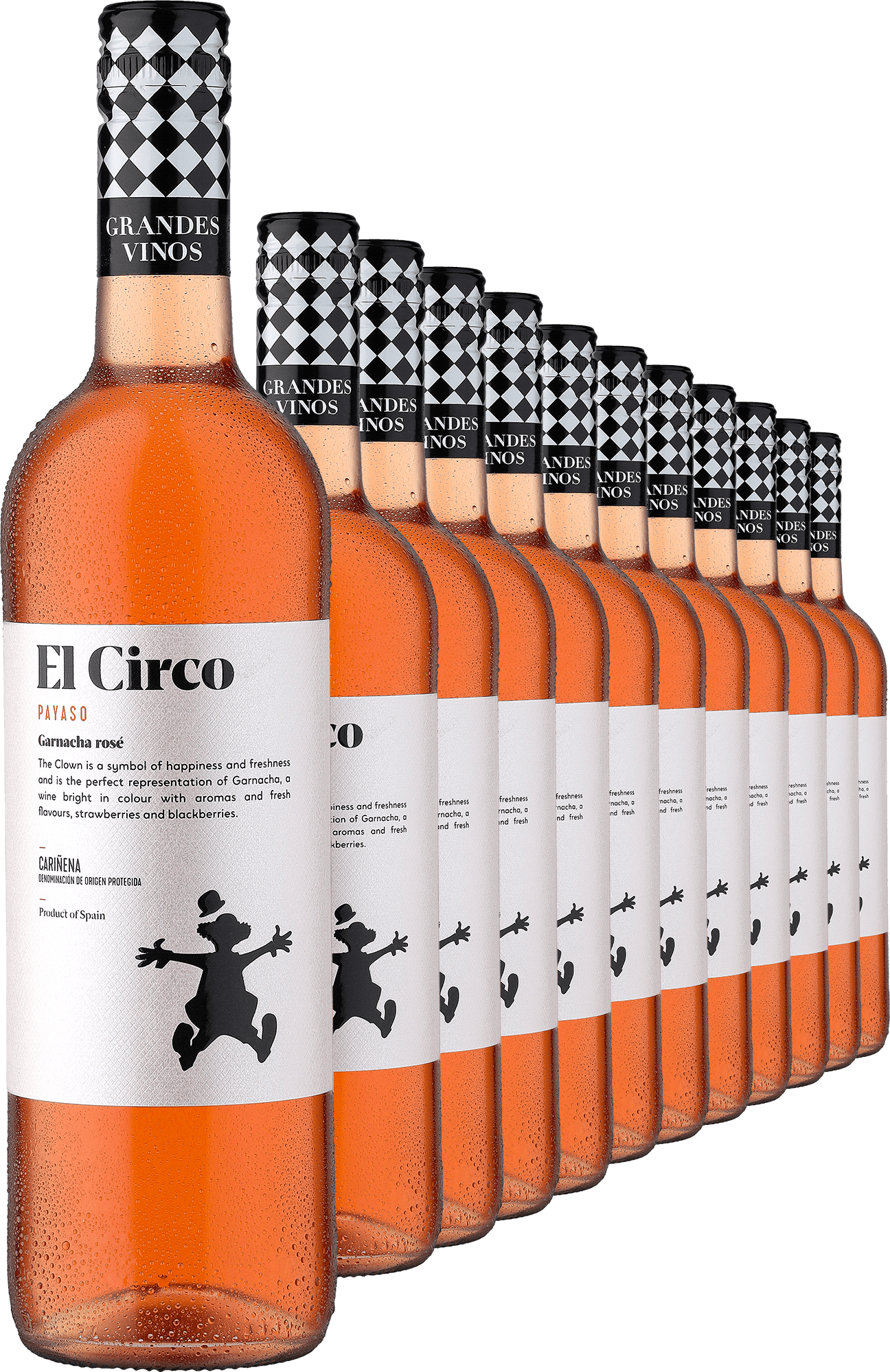 2023 El Circo »Payaso« Garnacha Rosado im 12er-Vorratspaket