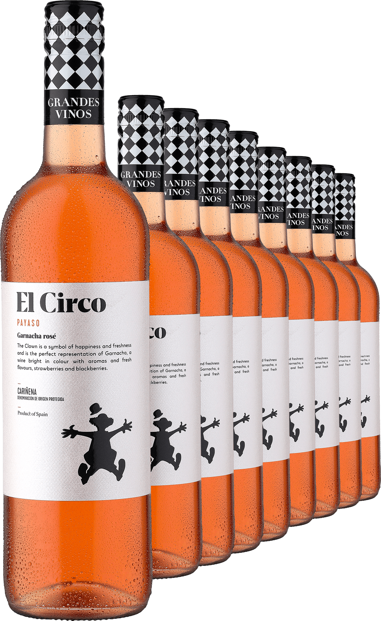 2023 El Circo »Payaso« Garnacha Rosado im 9er-Vorratspaket