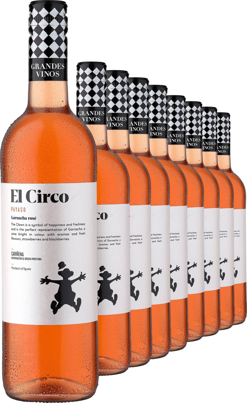 2023 El Circo »Payaso« Garnacha Rosado im 9er-Vorratspaket