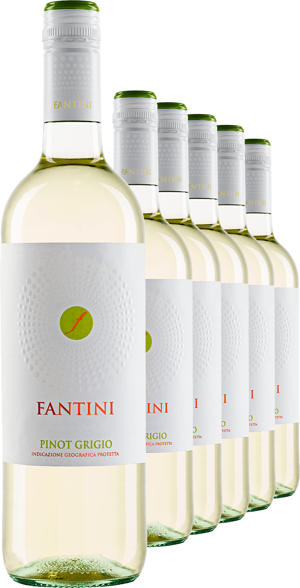 2023 Fantini Pinot Grigio im 6er-Vorratspaket