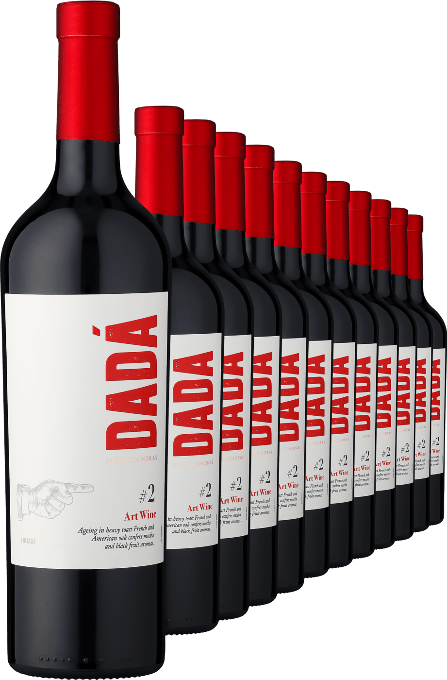 2023 Finca Las Moras »DADÁ No. 2« im 12er-Vorratspaket