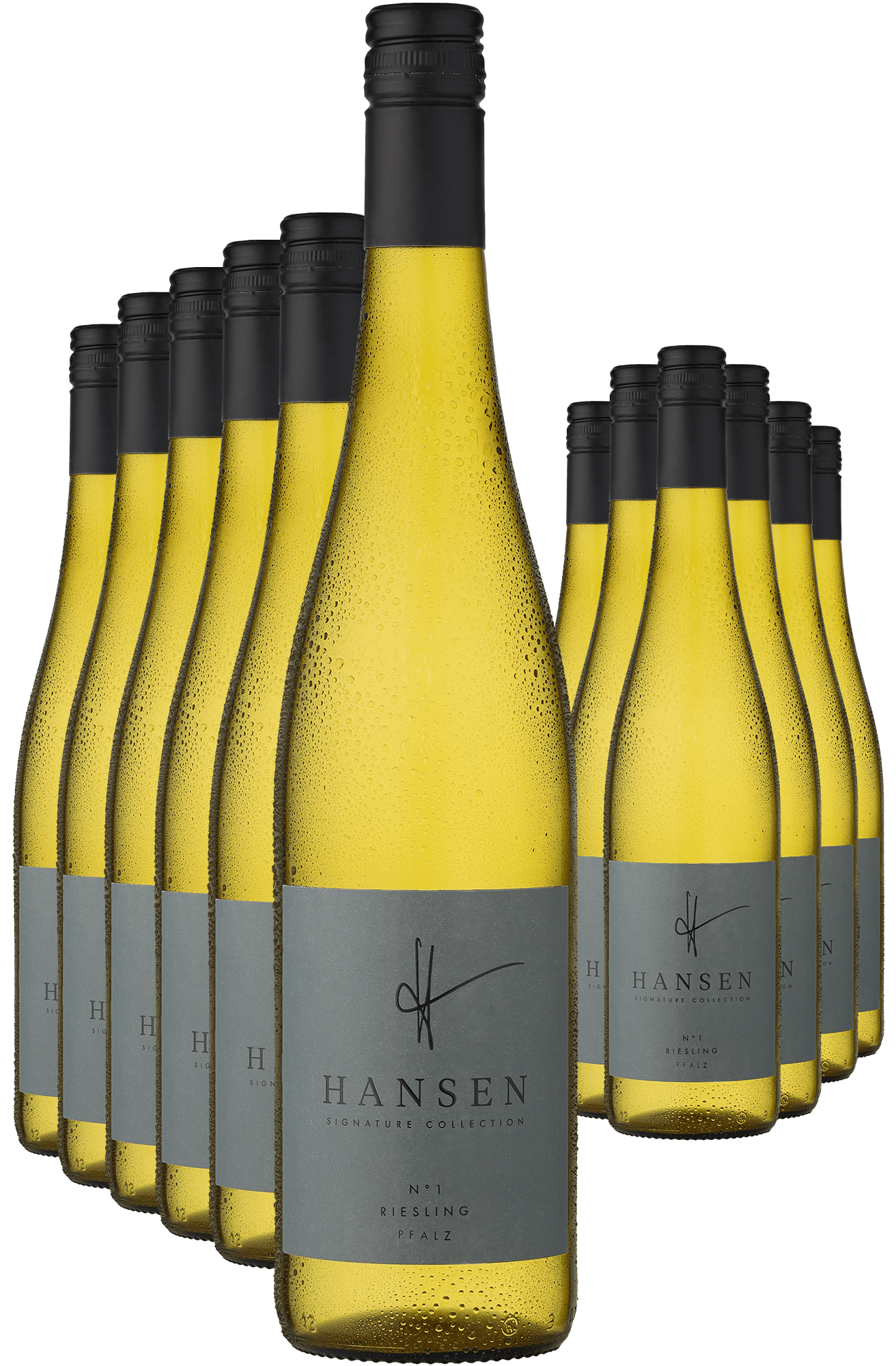 6+6-PAKET HANSEN »Signature Collection« N°1 Riesling 2023