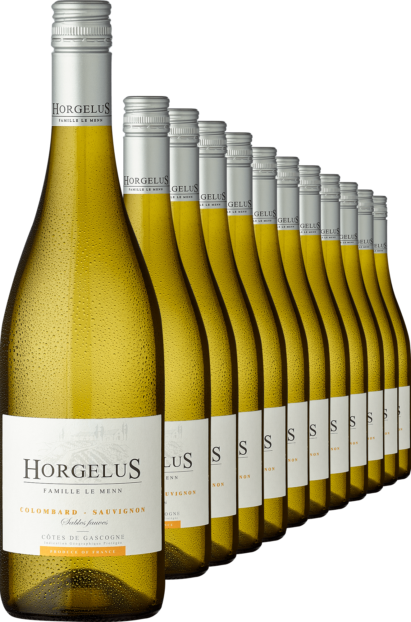 2023 Horgelus Blanc im 12er-Vorratspaket