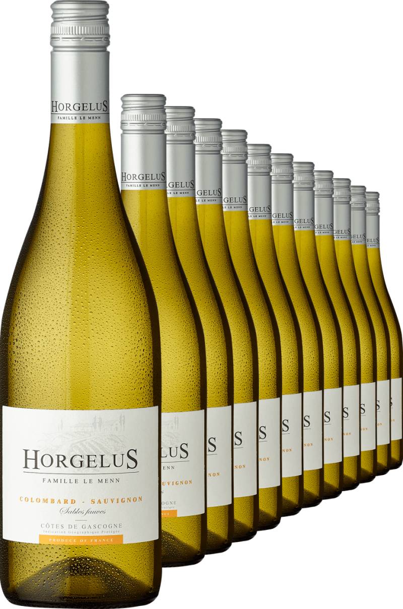 2023 Horgelus Blanc im 12er-Vorratspaket