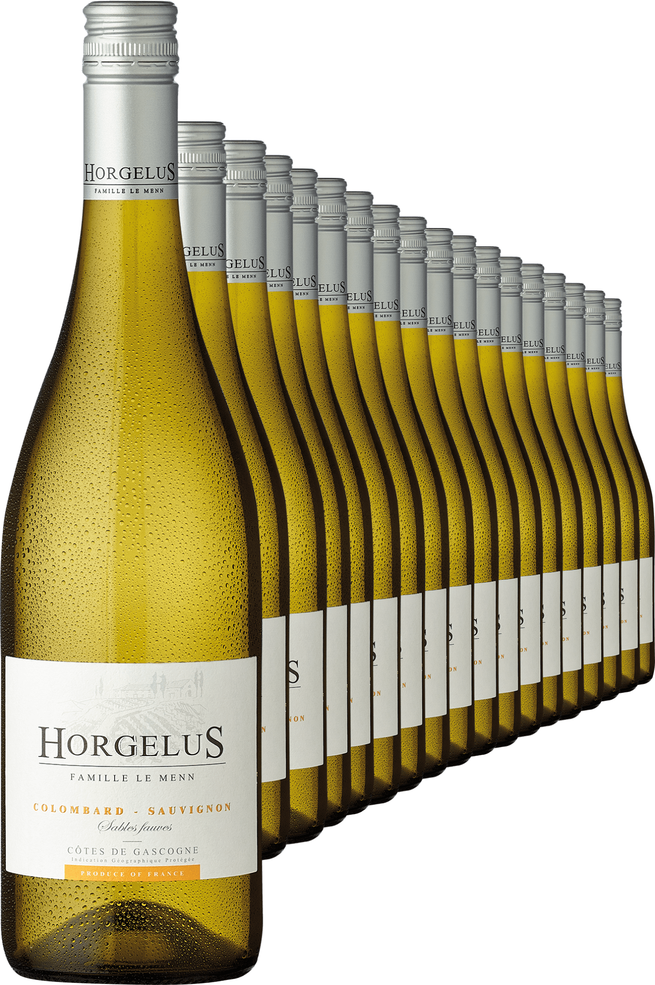 2023 Horgelus Blanc im 18er-Vorratspaket