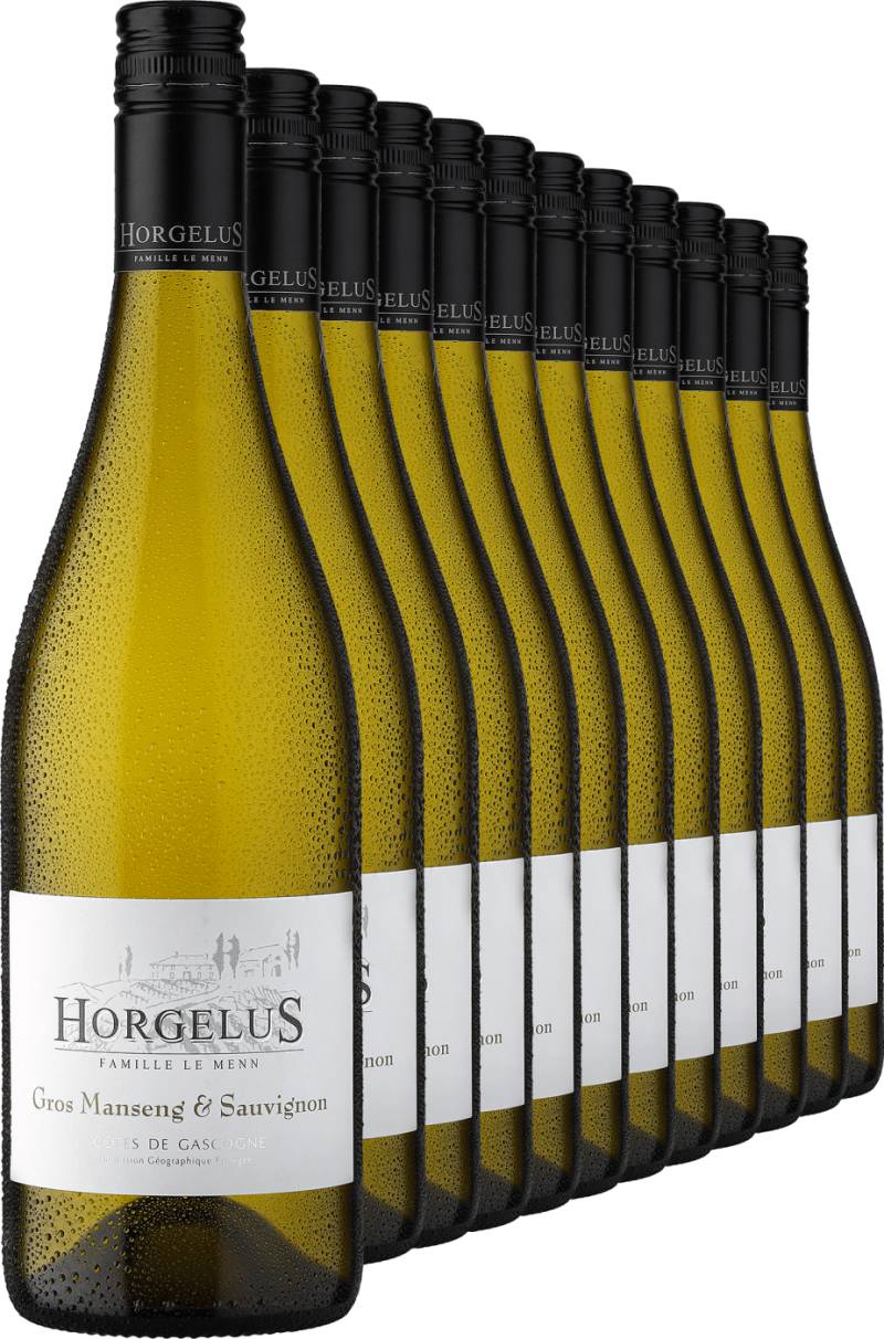 2023 Horgelus Gros Manseng & Sauvignon im 12er-Vorratspaket