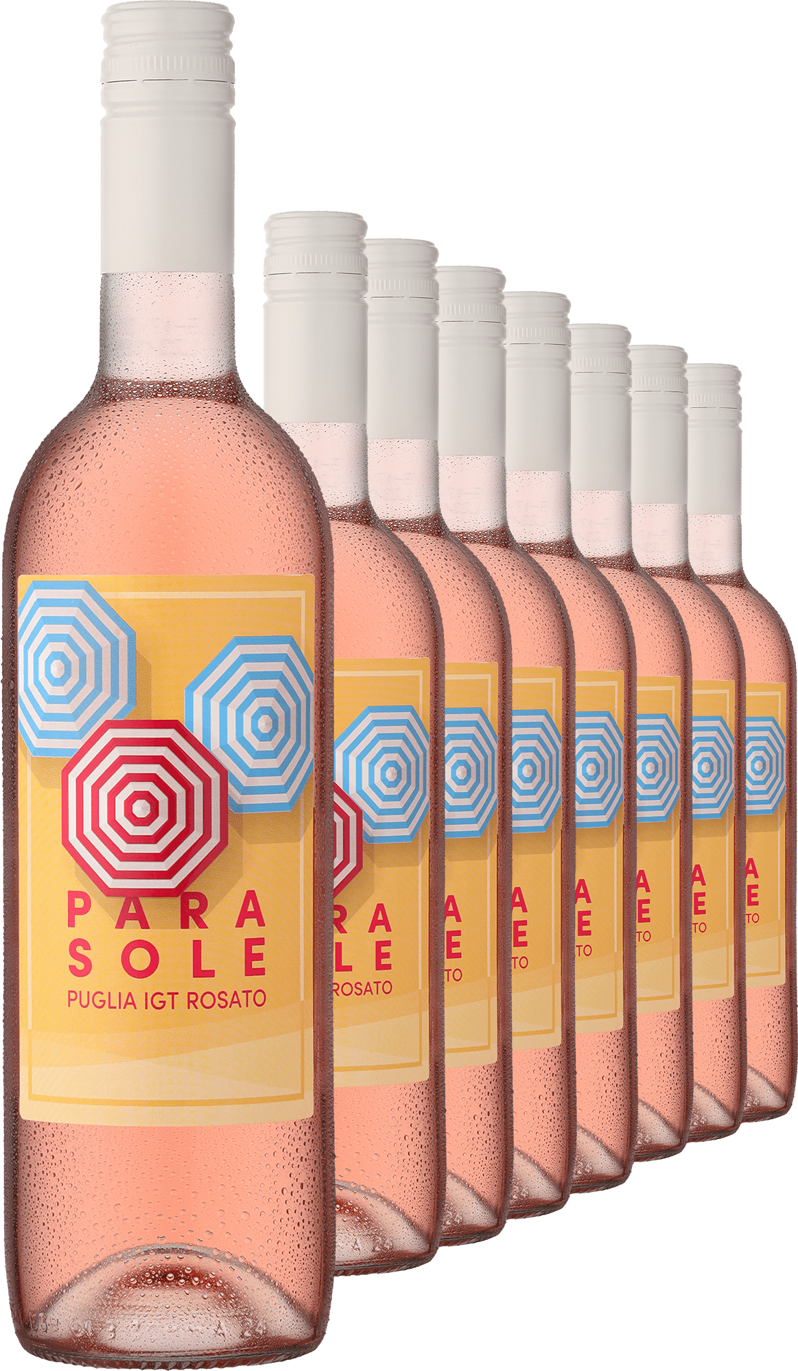 2023 Parasole Puglia Rosato im 8er-Vorratspaket