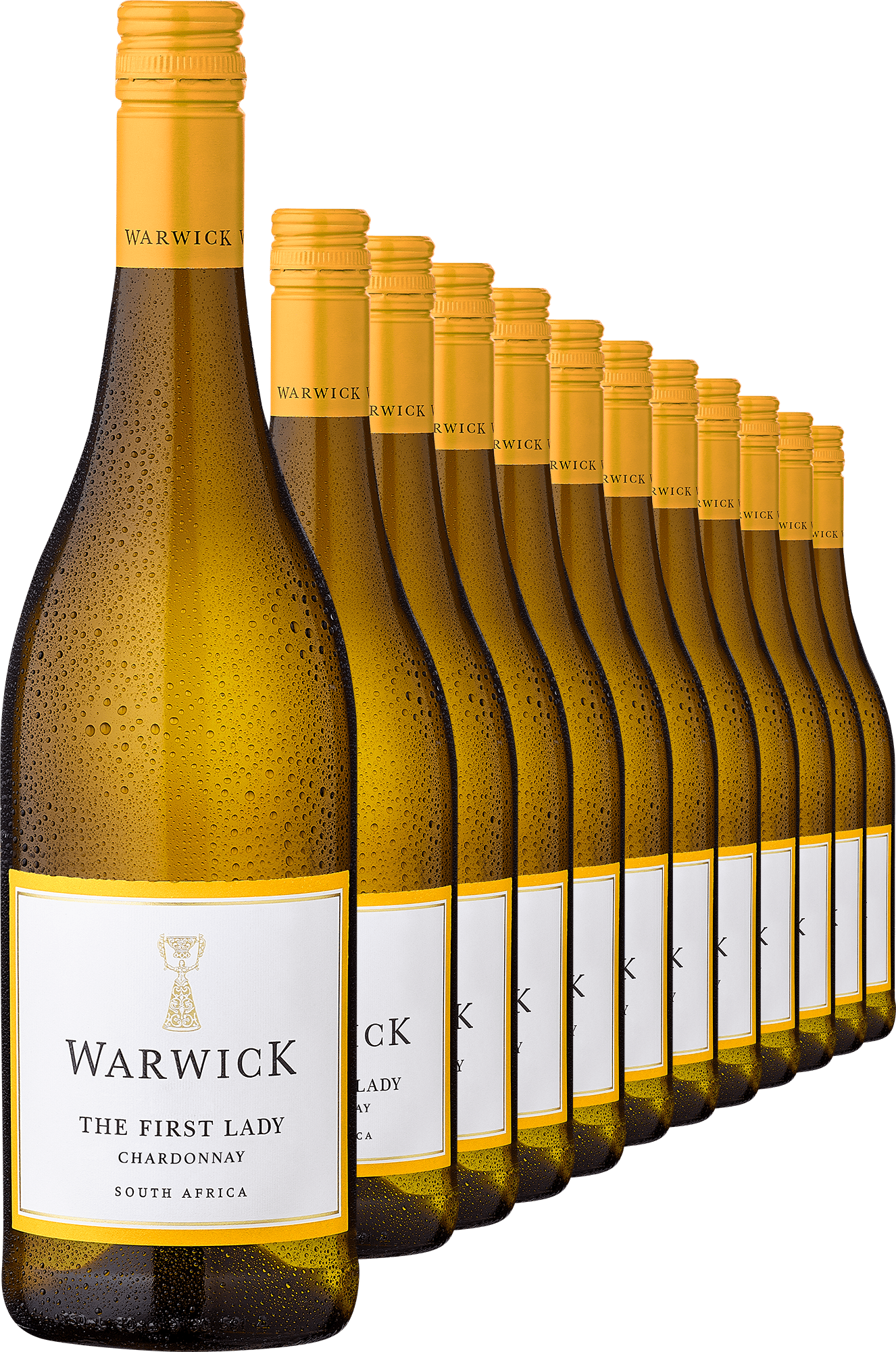 2023 Warwick Estate »The First Lady« Chardonnay im 12er-Vorratspaket