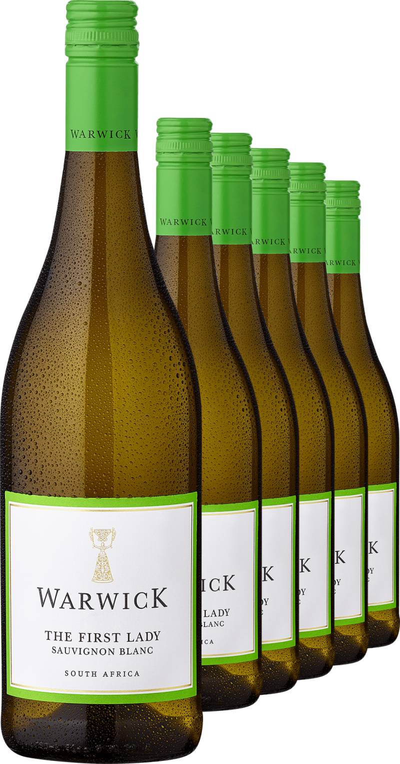 2024 Warwick Estate »The First Lady« Sauvignon Blanc im 6er-Vorratspaket