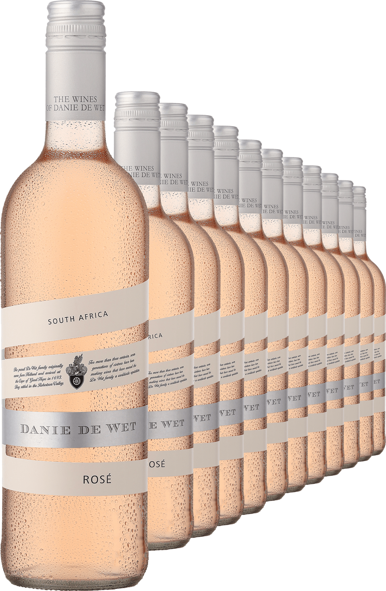 2024 Danie de Wet »Good Hope« Rosé im 12er-Vorratspaket