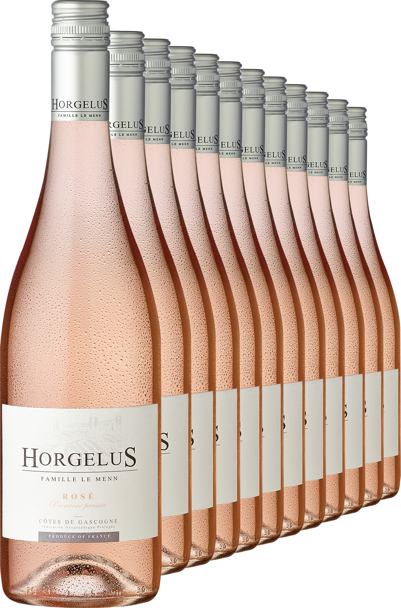 2024 Horgelus Rosé im 12er-Vorratspaket