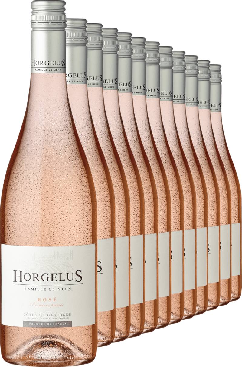 2024 Horgelus Rosé im 12er-Vorratspaket