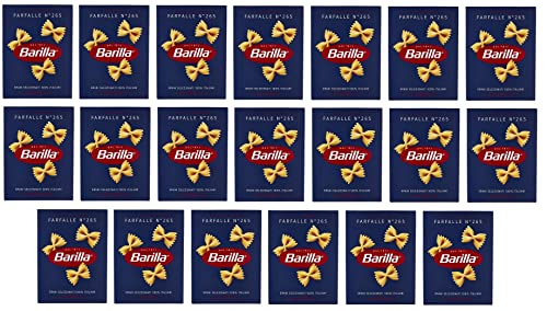 20x Pasta Barilla Farfalle Nr. 265 italienisch Nudeln 500 g pack