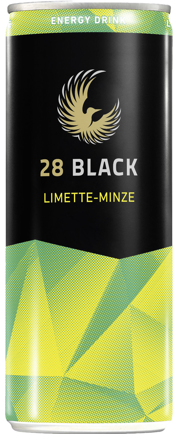 28 Black Limette-Minze 0,25L