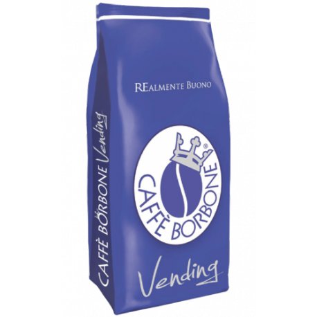 2KG CAFFE' IN GRANI BORBONE LINEA VENDING MISCELA BLU - (2 BUSTE DA 1KG) von CAFFÈ BORBONE