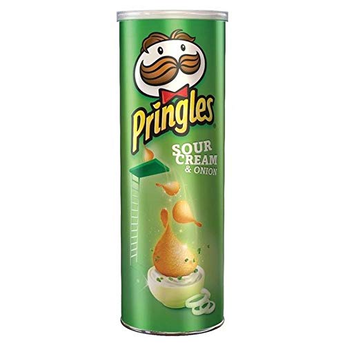 2x Pringles Sauerrahm & Zwiebel 200 G