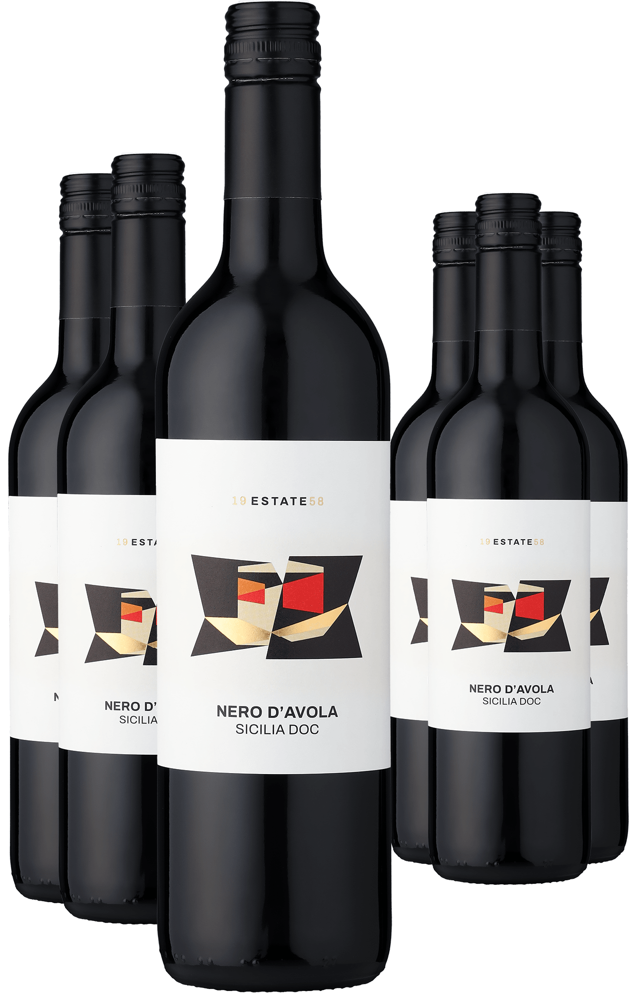 3+3-PAKET Estate 1958 Nero d'Avola 2023