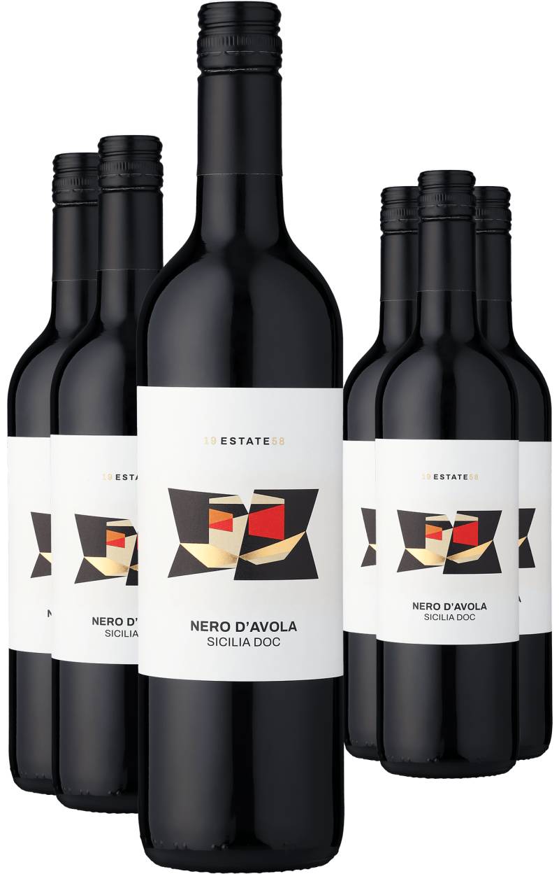 3+3-PAKET Estate 1958 Nero d'Avola 2023