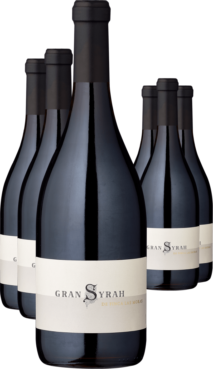 3+3-PAKET Finca Las Moras Gran Syrah 2020