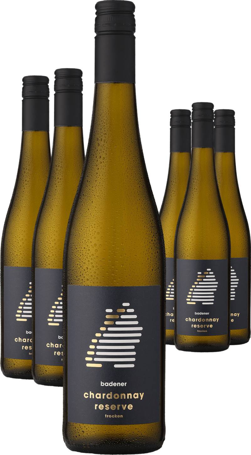 3+3-PAKET badener Chardonnay Reserve 2023