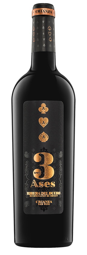 3 Ases Crianza Ribera del Duero