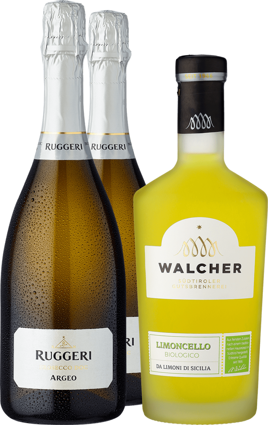 3er-Probierpaket »Limoncello Spritz«