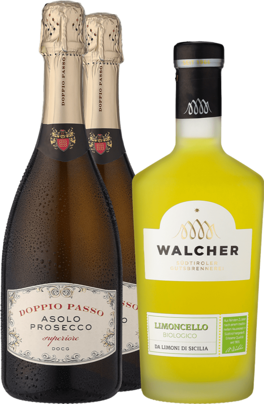 3er-Probierpaket »Lieblings-Aperitif Limoncello Spritz«