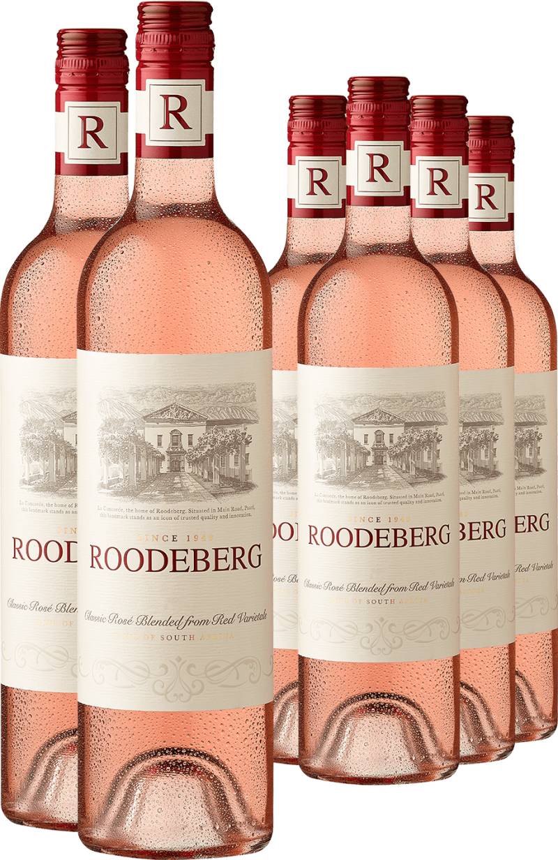 4+2-PAKET KWV Roodeberg Rosé 2022