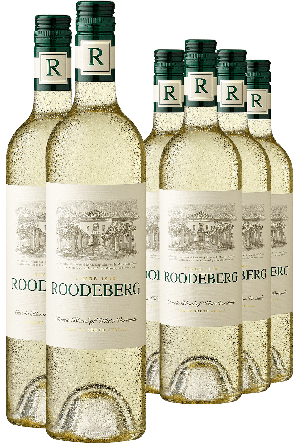 4+2-PAKET KWV Roodeberg White 2022