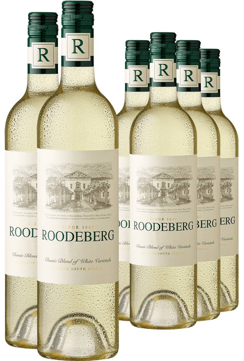 4+2-PAKET KWV Roodeberg White 2022