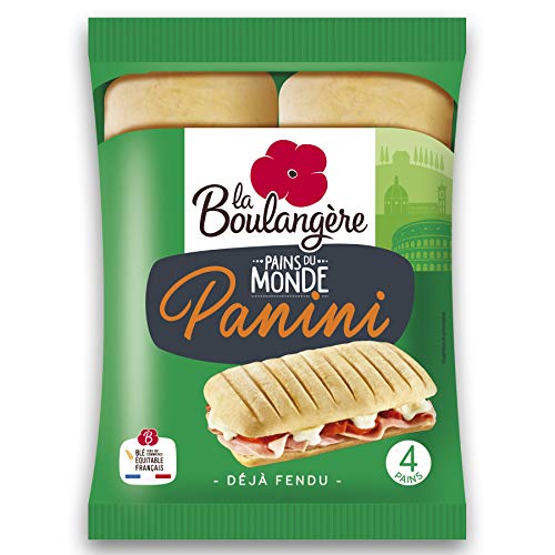 La Boulangère Brot du Monde Panini, 4 Stück, 300 g von LA BOULANGERE
